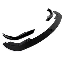 Glossy Black Front Lip Splitter Spoiler for BMW 3 Series G20 G21 Sport 18-21