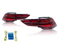LED Tail Lights Sequential For 2021-2024 VW Golf 8 MK8