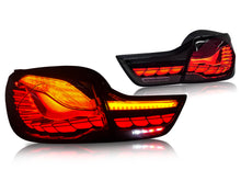 LED Rear Tail Lights Smoked Lens for BMW 4 Series F32 F33 F36 M4 F82 2014-2020 Sequential