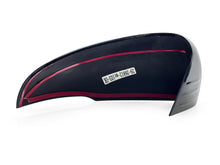 L+R Glossy Black Wing Mirror Cover Caps for Mercedes A Cl. W177 V177 CLA C118 X118 19-23
