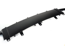 S6 Style Rear Diffuser Glossy Black For Audi A6 C7 Standard 2015-2018