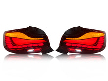 LED Rear Tail Lights Red Lens for BMW 2 Series F22 F23 M2 F87 2014-2021 Sequential