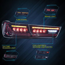 LED Smoked Tail Lights For BMW 3 Series G20 M3 2019-2022 Sequential