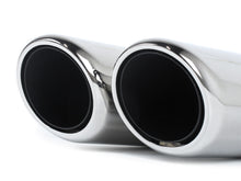 Chrome Exhaust Pipes Tips For Porsche Cayenne Base 92A Hybird 958 2011-2014