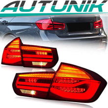 LED Tail Lights For 2013-2018 BMW 3 Series F30 Clear Rear Lamps