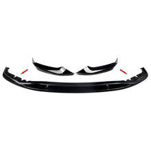 Gloss Black Front Lip Splitter Spoiler For BMW 5 Series G30 G31 2017+