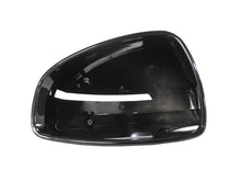 Glossy Black Rearview Mirror Cover Caps Replacement for Audi R8 TT MK2 8J TTS TT RS 06-14