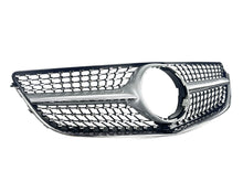 Diamond Front Grille Grill for Mercedes Benz W207 A207 C207 Coupe LCI 2014-2017