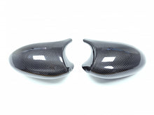 Real Carbon Fiber M3 Style Side Mirror Cover Cap For BMW E90 E91 E92 E93 Pre-LCI