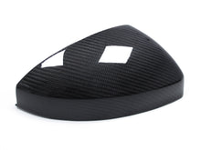 Fit for 2015-2022 Audi TT MK3 R8 Real Carbon Fiber Mirror Cover Caps Replacement w/o Lane Assist mc17