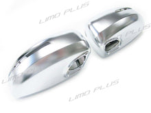 2x Aluminum Matt Chrome Mirror Cover for Audi TT MK2 8J R8 RS TTS 06-14