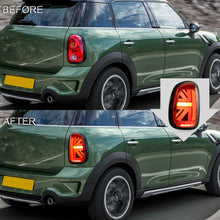 Full LED Red Tail Lights For BMW MINI Countryman R60 10-16 Rear Lamps