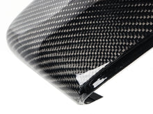 L+R Carbon Fiber Wing Mirror Cover Caps for Audi A3 S3 8V RS3 Without Lane Assist 13-20