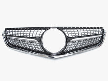 Diamond Front Grille Grill for Mercedes Benz W207 A207 C207 Coupe 2009-2013