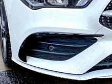 Glossy Black Front Bumper Canard Splitter For Mercedes Benz CLA W118 C118 CLA35 AMG 2020up pz26