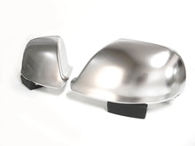 Matt Chrome Mirror Cover Caps For AUDI Q5 8R SQ5 Q7 09-17 W/O Lane Assist mc7