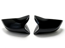 L+R Gloss Black O/S Wing Mirror Cover Caps for Tesla Model 3 2017-2026
