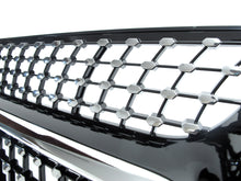 Diamond Front Grille Grill for Mercedes Benz W207 A207 C207 Coupe LCI 2014-2017