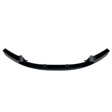 Front Splitter Lip Spoiler Gloss Black For BMW 2 Series F22 F23 Sport 14-22