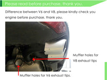 Brushed Silver Exhaust Pipe Muffler Tips For Porsche Cayenne V8 GTS Turbo S 11-14 et9