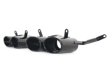 Gloss Black Rear Diffuser w/ Exhaust Tips For 2020–2024 Audi A4 B9.5 Non S-Line