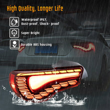 LED Tail Lights For Toyota GT86 2012-2020 Subaru BRZ Scion FR-S