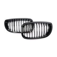 Kidney Grille Grill Gloss Black For BMW E46 3 Series Cabrio Coupe  2003-2006