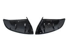 Gloss Black Side Mirror Caps Replace for Audi Q5 SQ5 Q7 2018-2024 No Lane Assist