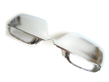 Matt Chrome Mirror Cover Caps For AUDI Q5 8R SQ5 Q7 09-17 W/O Lane Assist mc7