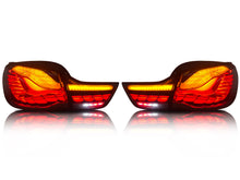LED Rear Tail Lights Smoked Lens for BMW 4 Series F32 F33 F36 M4 F82 2014-2020 Sequential