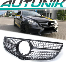 Diamond Front Grille Grill for Mercedes Benz W207 A207 C207 Coupe LCI 2014-2017