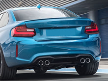 4x Chrome Exhaust Pipe Tail Muffler Tips For BMW F87 M2 F80 M3 F82 F83 M4 60mm Pipes