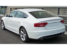 Gloss Black Rear Trunk Spoiler for Audi A5 8T Sportback 19-16