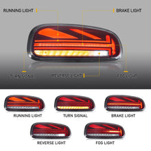 For Mini Cooper Clubman F54 2014-2023 Full LED Red Brake Rear Lights W/Animation