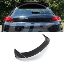 Gloss Black Rear Spoiler Boot Wing Roof Lip Extension For VW Scirocco MK3 08-14