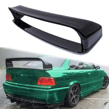 Rear Trunk Spoiler Wing Glossy black for BMW 3-Series E36 1991-1998 bm37