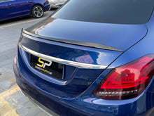 Gloss Black Rear Trunk Spoiler Wing für Mercedes Benz C Class W205 C63 AMG Sedan 2014-2021 sp6