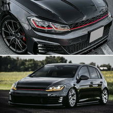 Full LED Projector Headlights For 2014-17 Volkswagen Golf MK7 w/Sequential