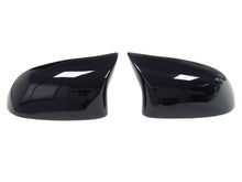 For 2014-2018 BMW X3 F25 LCI X4 F26 X5 F15 X6 F16 Side Mirror Cover Caps Glossy Black mc74