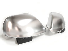 Matt Chrome Mirror Cover Caps For AUDI Q5 8R SQ5 Q7 09-17 W/O Lane Assist mc7