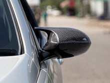 Real Carbon Fiber M3 Style Side Mirror Cover Cap For BMW E90 E91 E92 E93 Pre-LCI