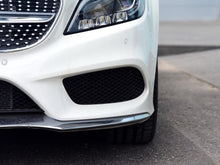3Pcs Front Bumper Lip Moulding Trim Chrome For Mercedes Benz CLS W218 AMG Line 2015-2018