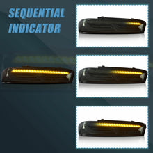 LED Smoke Tail Lights For Chevrolet Camaro 2016-2018 W/Sequential Signal
