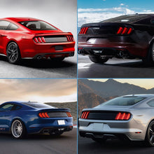 Red LED Tail Lights For 2015-2020 Ford Mustang FM FN GT S550 W/5 Modes