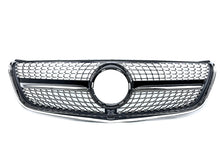 Black Diamond Grille for Mercedes Benz V Class W447 2015-2019