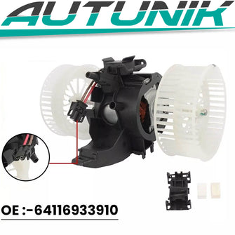 For Bmw 5 Series E60 E61 6 Series E63 E64 Heater Blower Motor Fan 64116933910