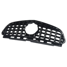 Front Grille Panamericana GT Glossy Black For Mercedes E Class W212 2014-2016