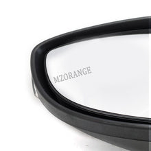 Gloss Black Left Wing Mirror Electric Heated 6 Pins For Ford Fiesta 2013-2017