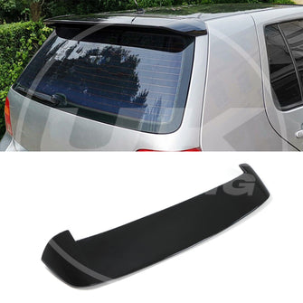 Gloss Black Rear Spoiler Boot Roof Wing Lip for VW GOLF IV MK4 1997-2003