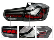 LED Rear Tail Lights Smoked Lens for BMW 3 Series F30 Sedan 2013-2018 Sequential